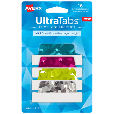 Avery Margin Ultra Tabs, 2.5